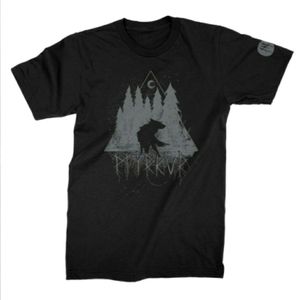 Myrkur Wolf Forest tee